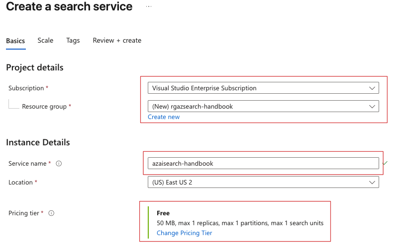 Azure AI Search Service